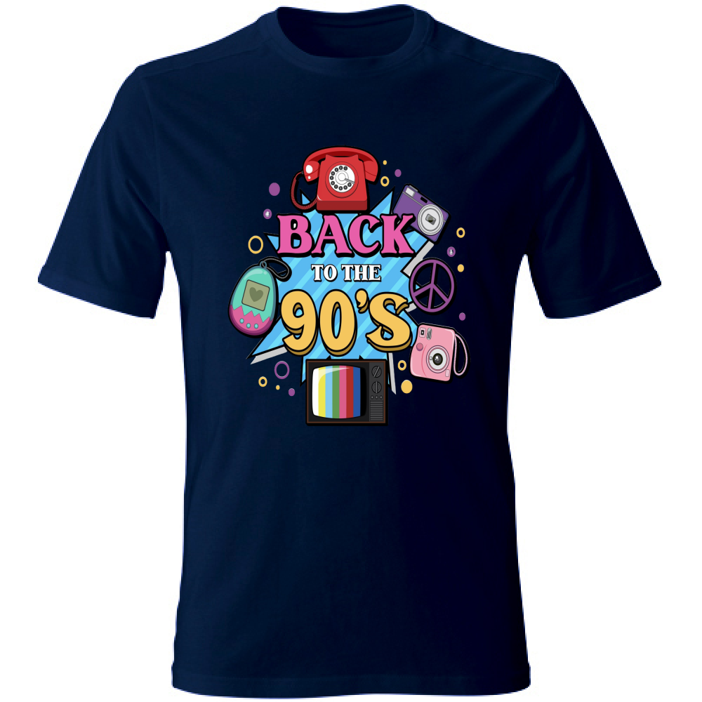 T-Shirt Unisex Back to the 90