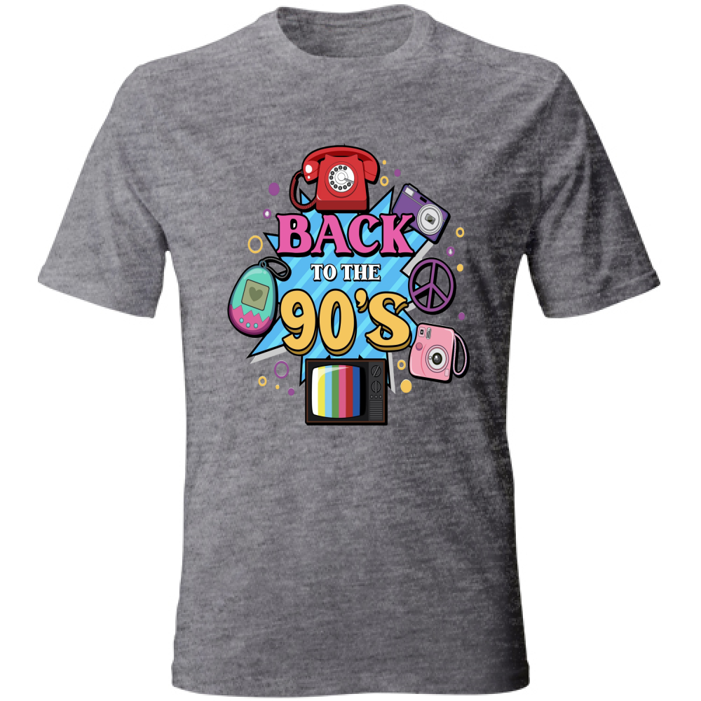 T-Shirt Unisex Back to the 90