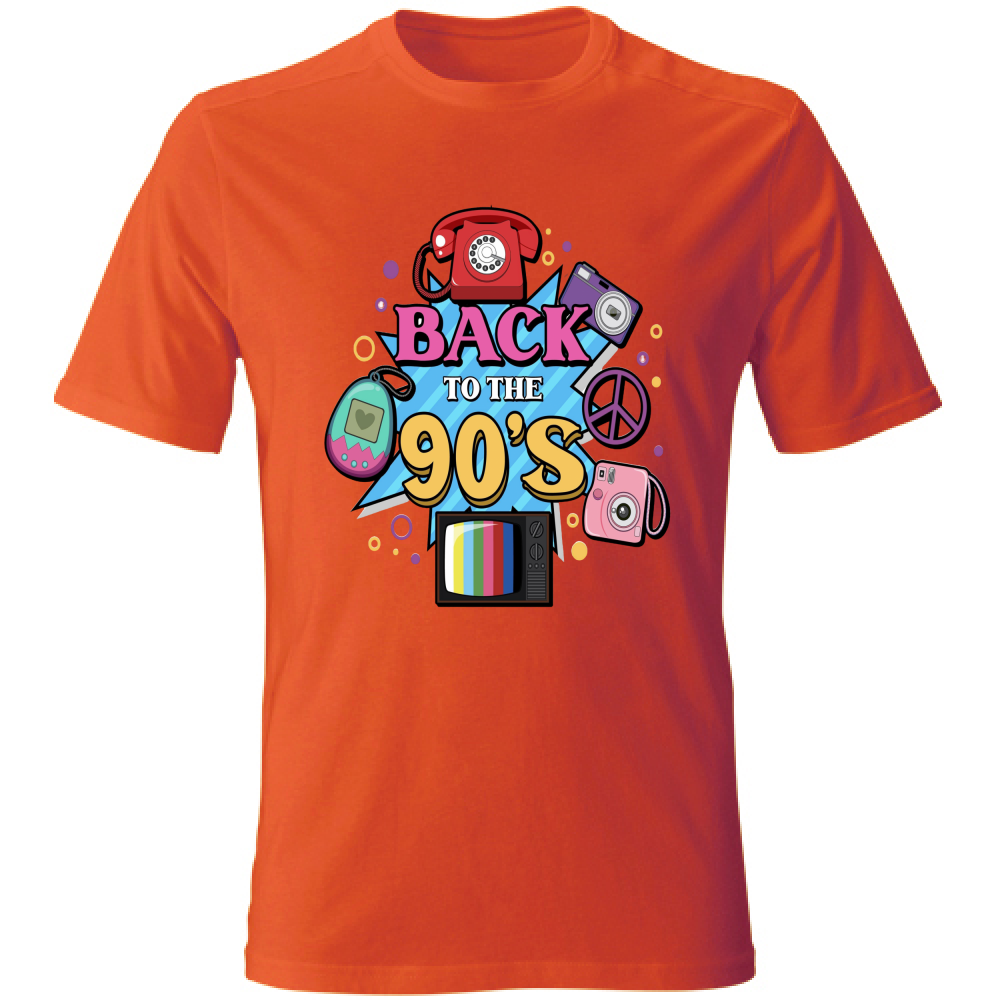 T-Shirt Unisex Back to the 90