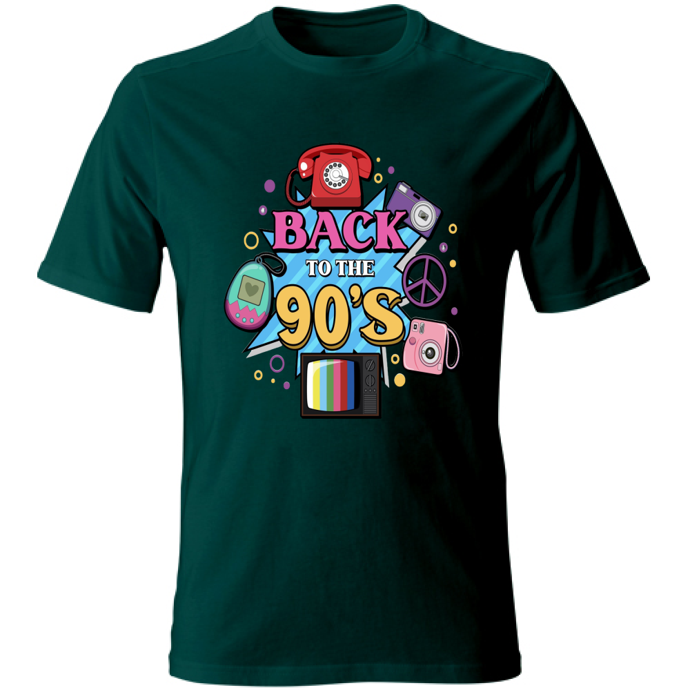 T-Shirt Unisex Back to the 90