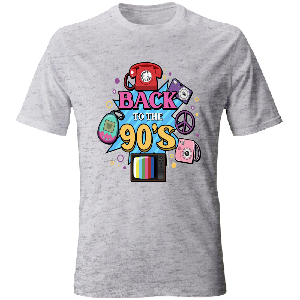 T-Shirt Unisex Back to the 90