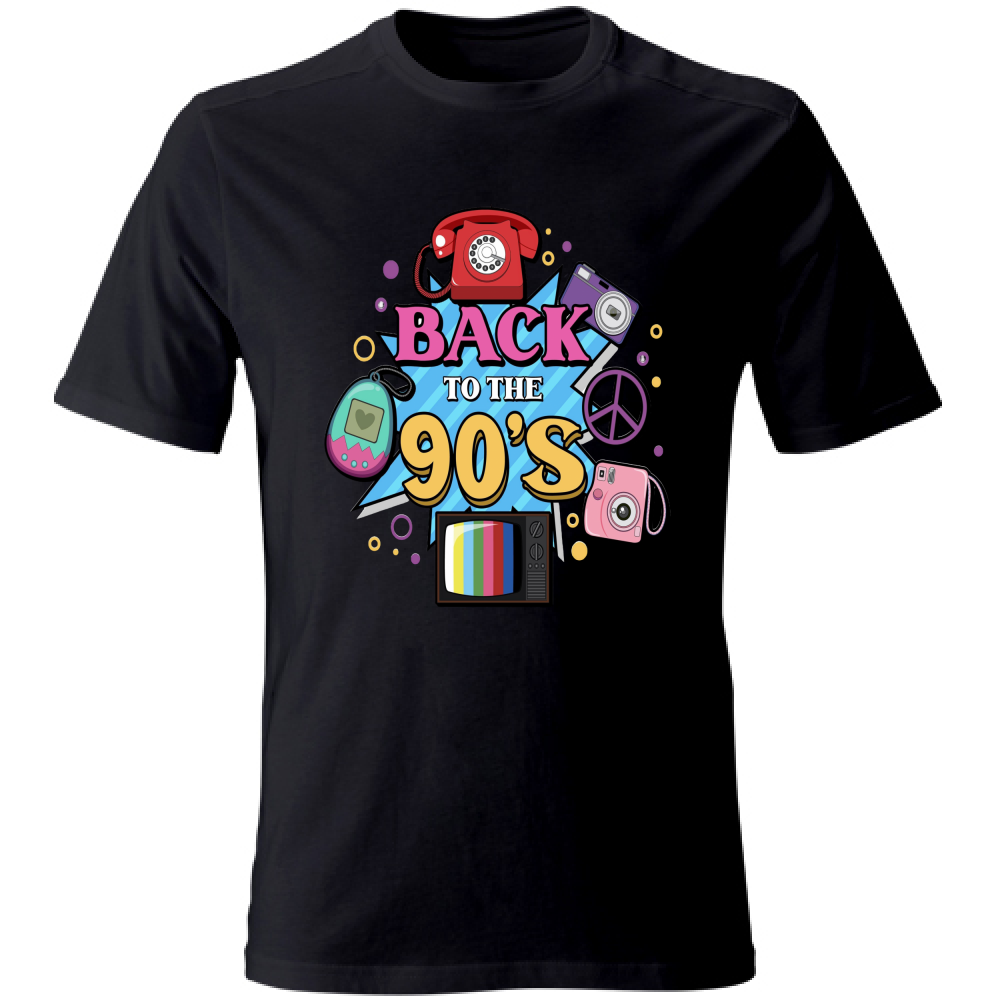 T-Shirt Unisex Back to the 90