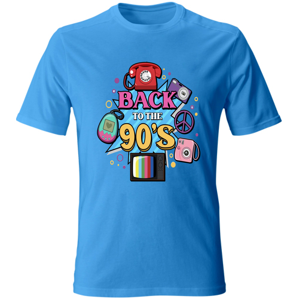 T-Shirt Unisex Back to the 90