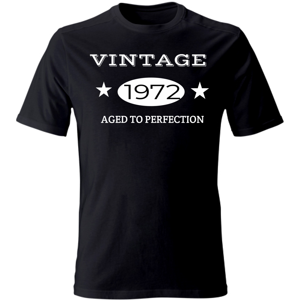 T-Shirt Unisex vintage tshirt age